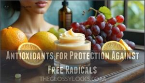 antioxidants for protection against free radicals