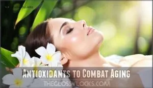 antioxidants to combat aging