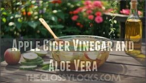 apple cider vinegar and aloe vera