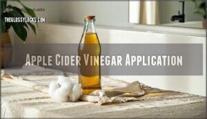 apple cider vinegar application