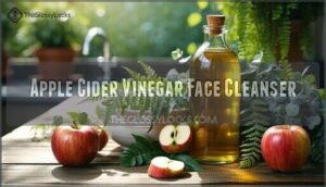 apple cider vinegar face cleanser