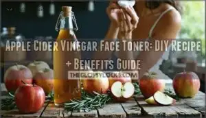 apple cider vinegar face toner
