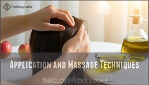 application and massage techniques