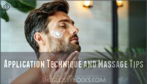 application technique and massage tips