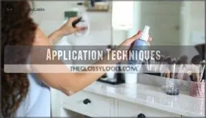 application techniques