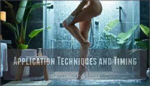 application techniques and timing