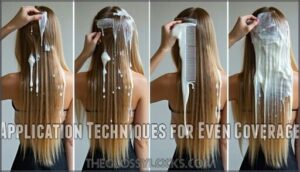 application techniques for even coverage