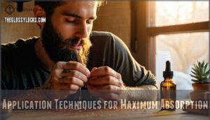 application techniques for maximum absorption