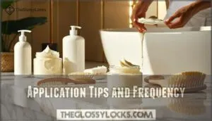 application tips and frequency