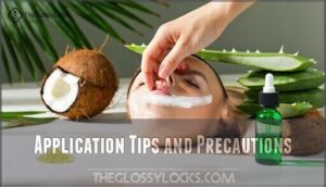 application tips and precautions
