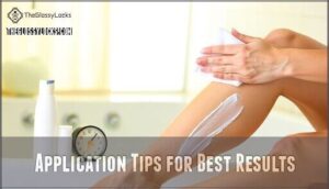 application tips for best results
