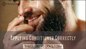applying conditioner correctly