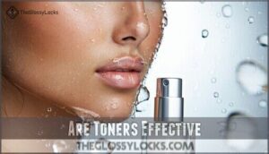 are toners effective