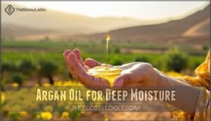 argan oil for deep moisture