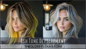 ash tone development ash tone development