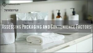 assessing packaging and convenience factors