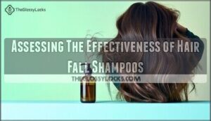 assessing the effectiveness of hair fall shampoos