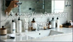 assessing your skin type and needs