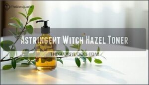 astringent witch hazel toner