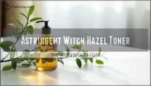 astringent witch hazel toner