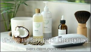 at-home and supplement interventions