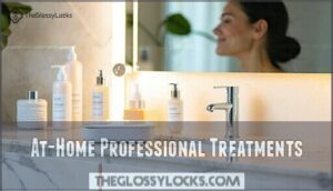at-home professional treatments