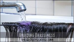 avoiding brassiness