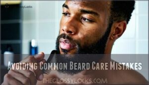 avoiding common beard care mistakes