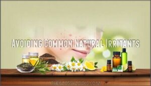 avoiding common natural irritants