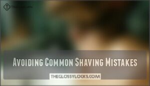 avoiding common shaving mistakes