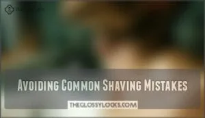 avoiding common shaving mistakes