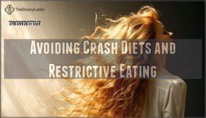 avoiding crash diets and restrictive eating
