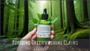 avoiding greenwashing claims