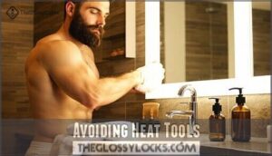 avoiding heat tools