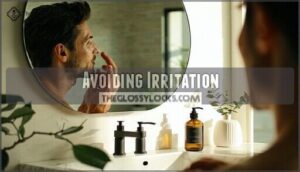 avoiding irritation