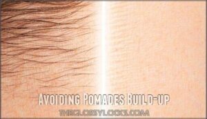 avoiding pomades build-up