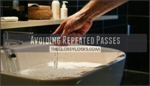 avoiding repeated passes