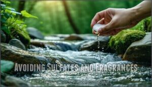 avoiding sulfates and fragrances