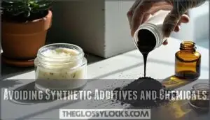 avoiding synthetic additives and chemicals