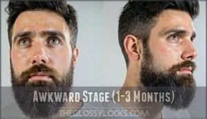 awkward stage (1-3 months) awkward stage (1-3 months)
