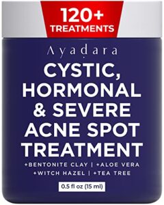 Ayadara Cystic Acne Spot Treatment, B08KDG8XTZ