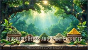 ayurvedic herbs and plant extracts