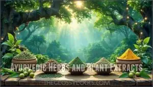 ayurvedic herbs and plant extracts