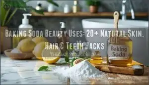 baking soda beauty uses