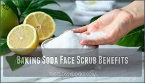 baking soda face scrub benefits