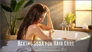 baking soda for hair care