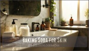 baking soda for skin