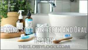 baking soda for teeth and oral health