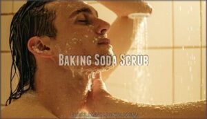baking soda scrub
