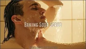 baking soda scrub